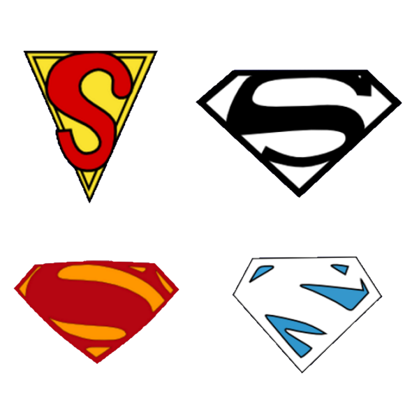 DC Comics Superman-Hundehalstuch | Superman-Logo