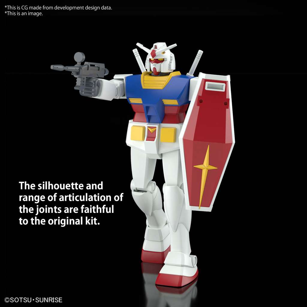 Best Mecha Collection 1/144 RX-78-2 Gundam (REVIVAL Ver.)