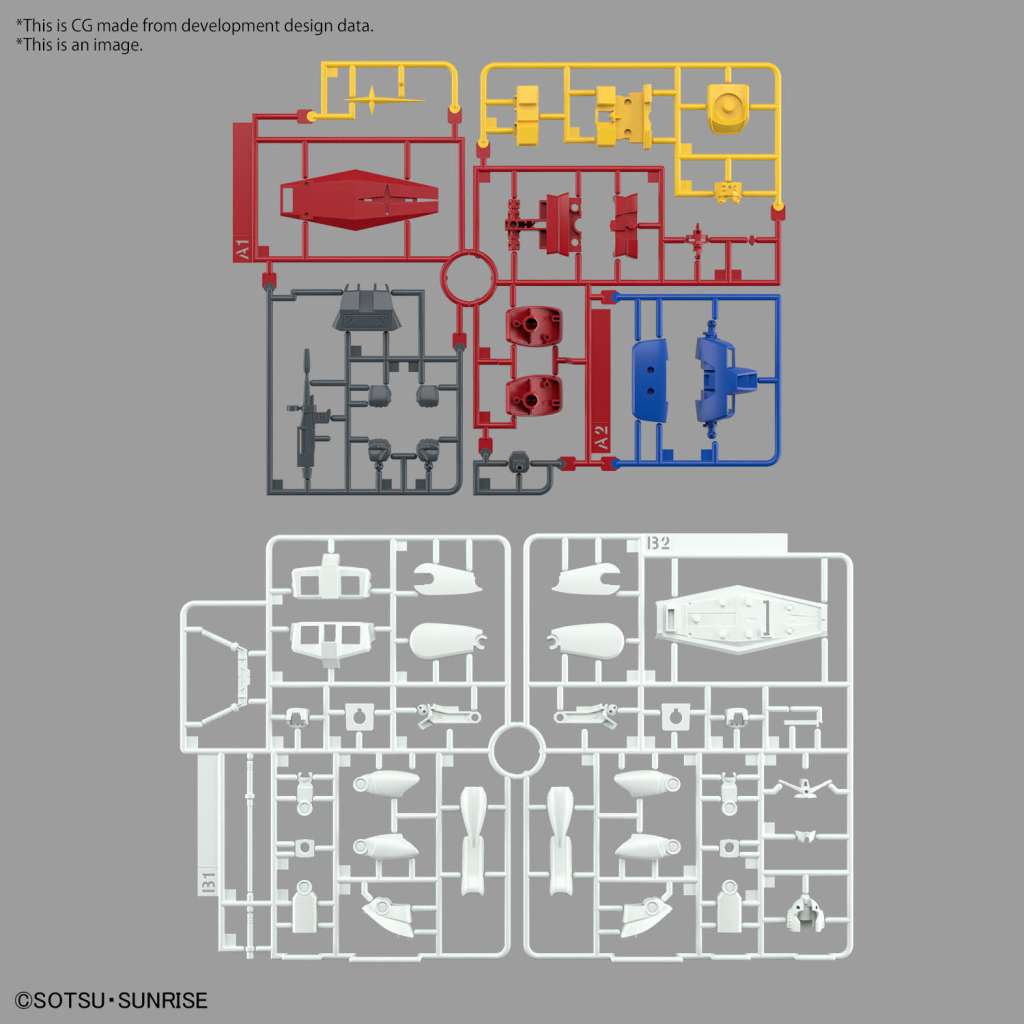 Best Mecha Collection 1/144 RX-78-2 Gundam (REVIVAL Ver.)