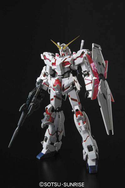 MG Gundam Einhorn Bildschirmbild Sp 1/100