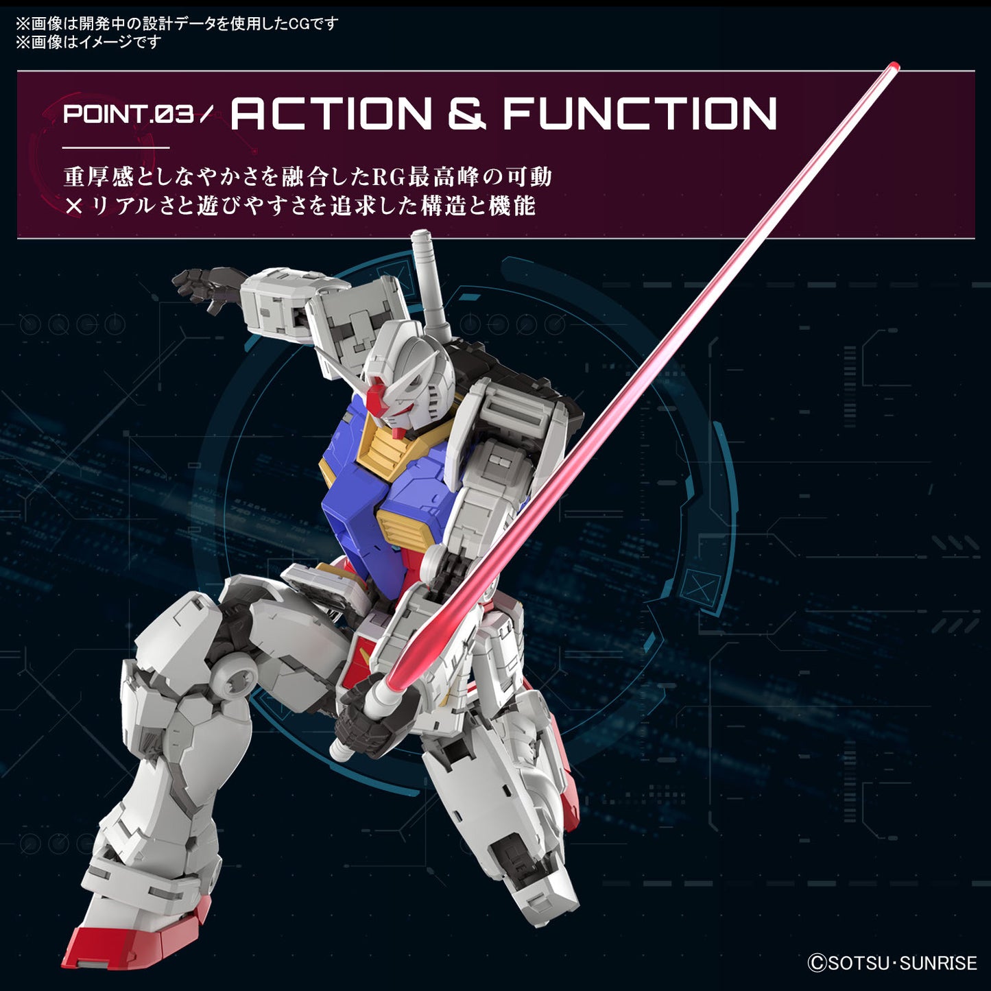 RG GUNDAM RX-78-2 VER 2.0 (1/144)