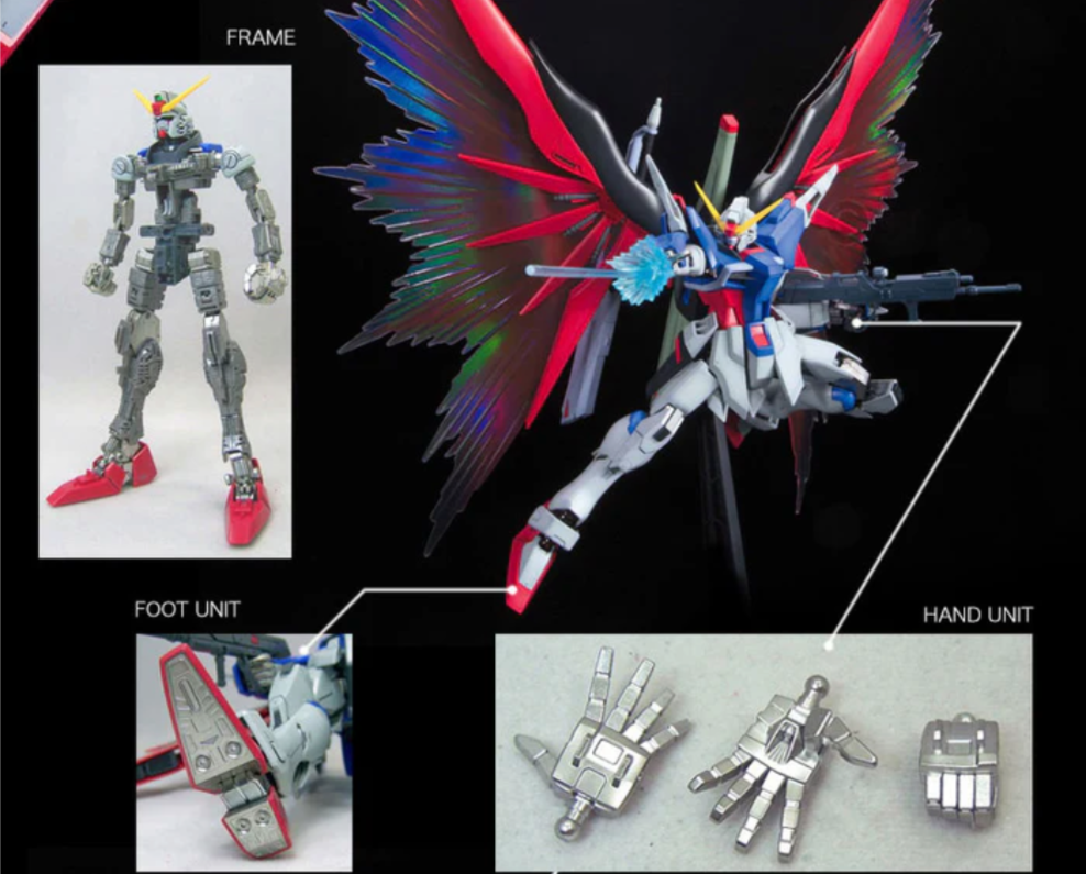 Mg Gundam Destiny Extreme Blast Mode 1/100