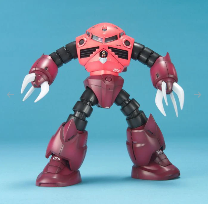 MG MSM-07 Z'GOK CHAR'S CUSTOM 1/100