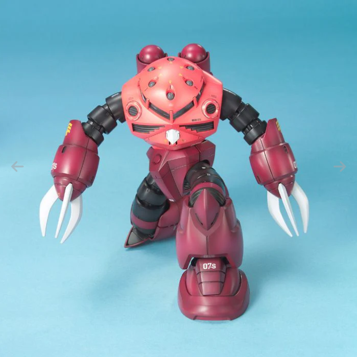 MG MSM-07 Z'GOK CHAR'S CUSTOM 1/100