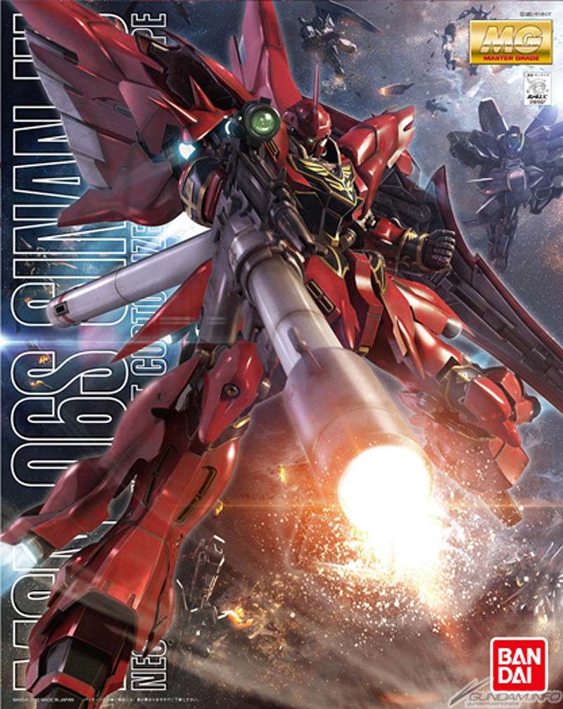 MG Sinanju Msn-06s Ver Ka /100