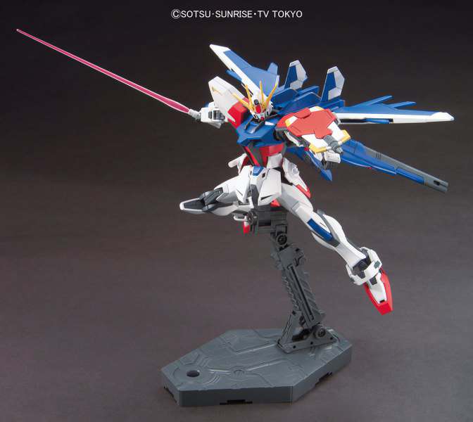 HGBF Gundam Build Strike Komplettpaket 1/144