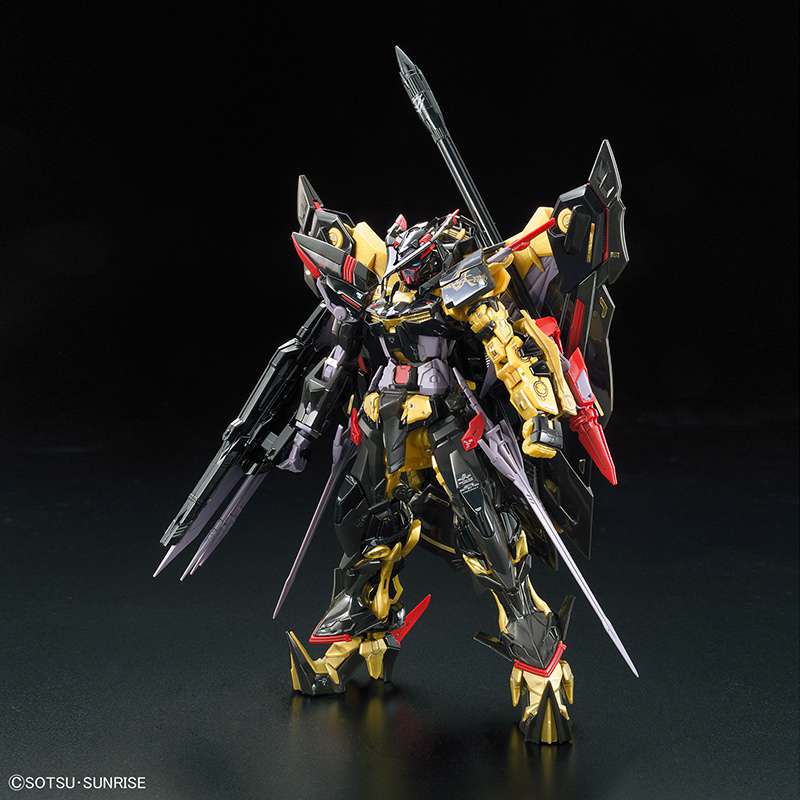 RG Gundam Astray Goldrahmen Amatsu 1/44