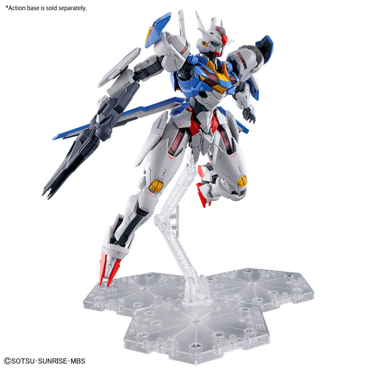 FULL MECHANICS AERIAL GUNDAM (1/100)