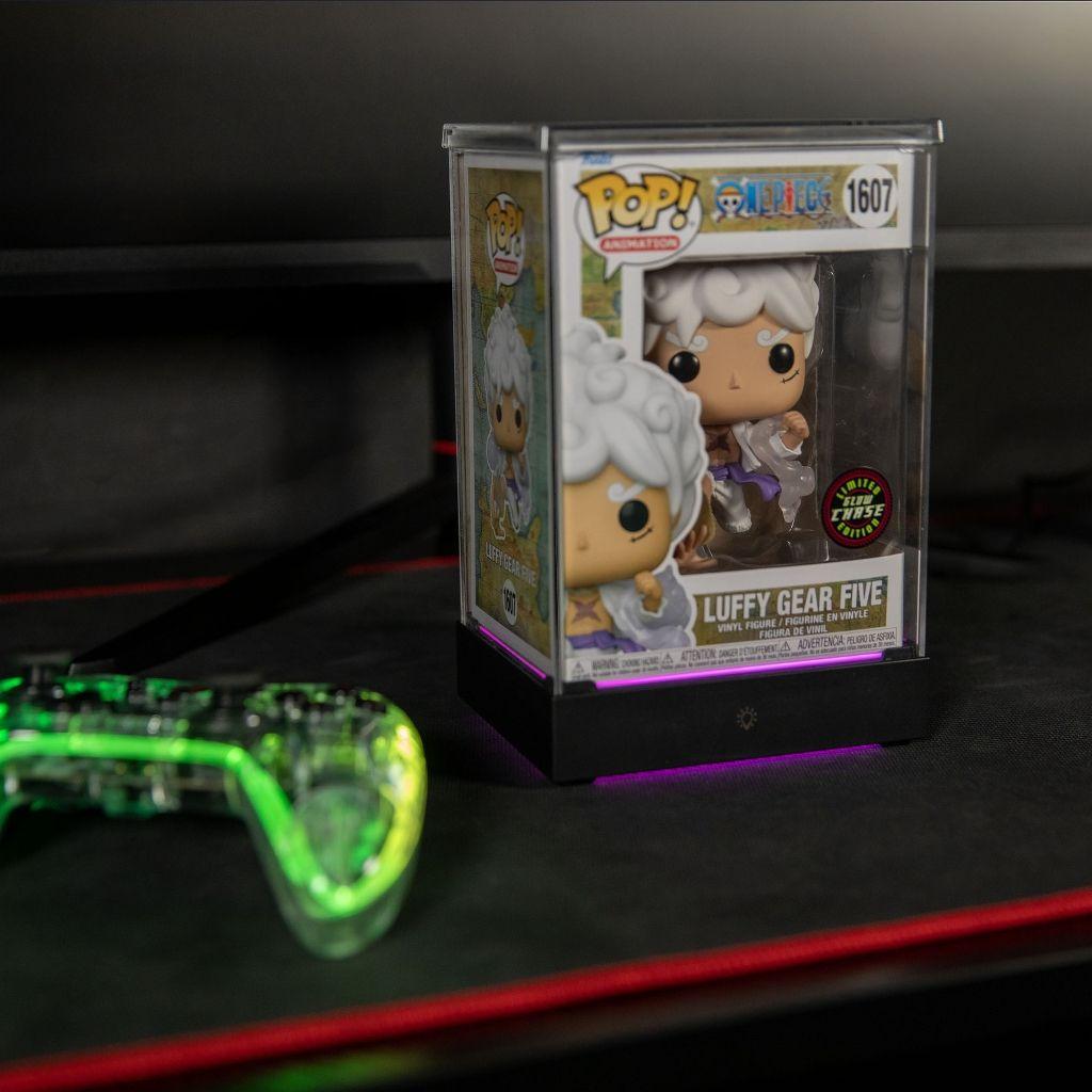 LED DISPLAY BOX - Acrylic Lighting Display Case For Funko POP and Gunpla