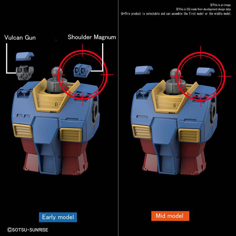 HG Gundam RX-78-02 The Origin Ver.