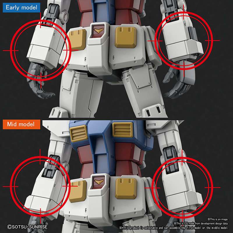 HG Gundam RX-78-02 The Origin Ver.