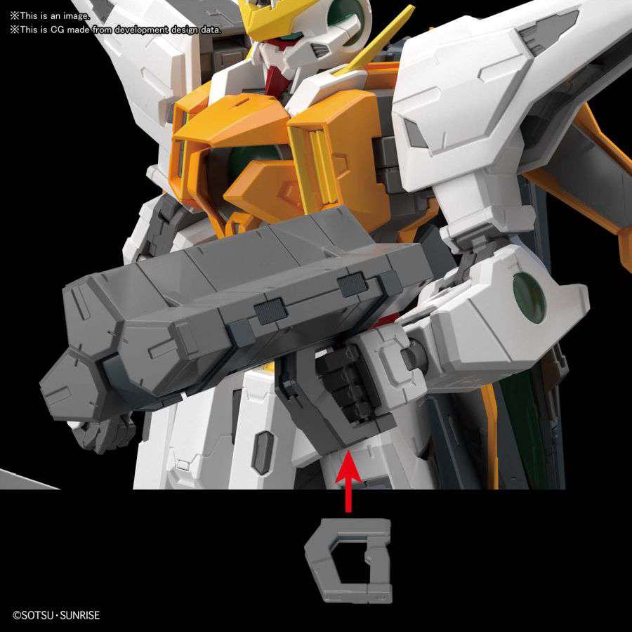 MG GUNDAM KYRIOS 1/100