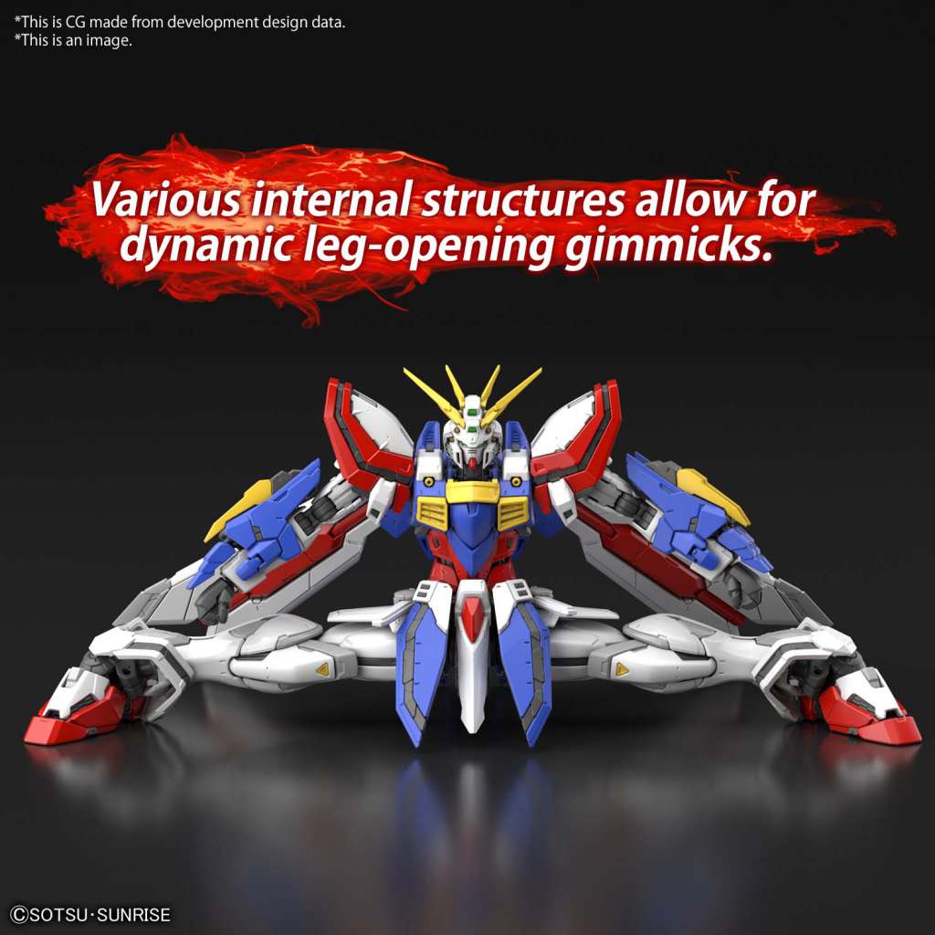 Rg Gundam God 1/144