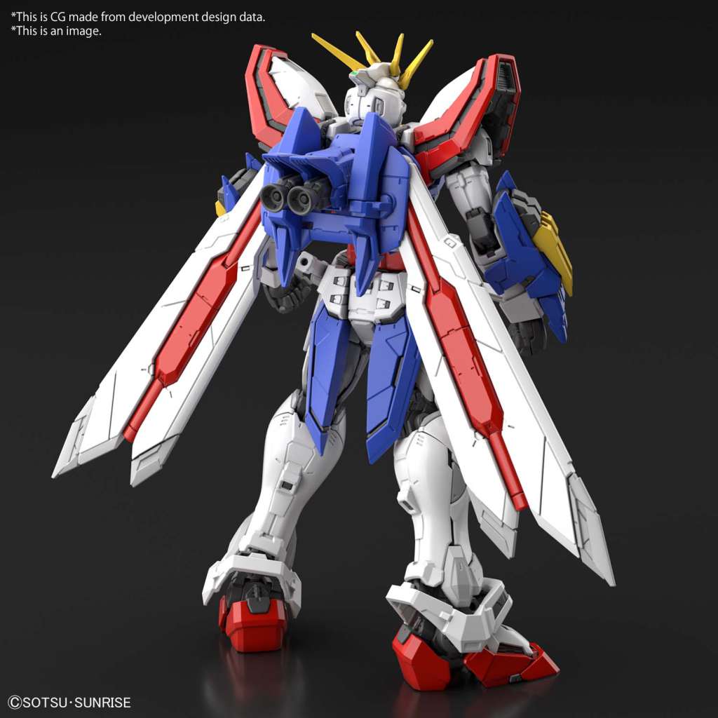 Rg Gundam God 1/144