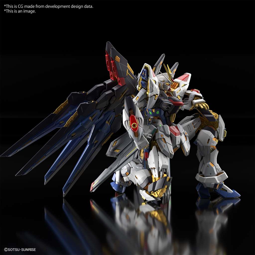MGex Gundam Strike Freedom 1/100