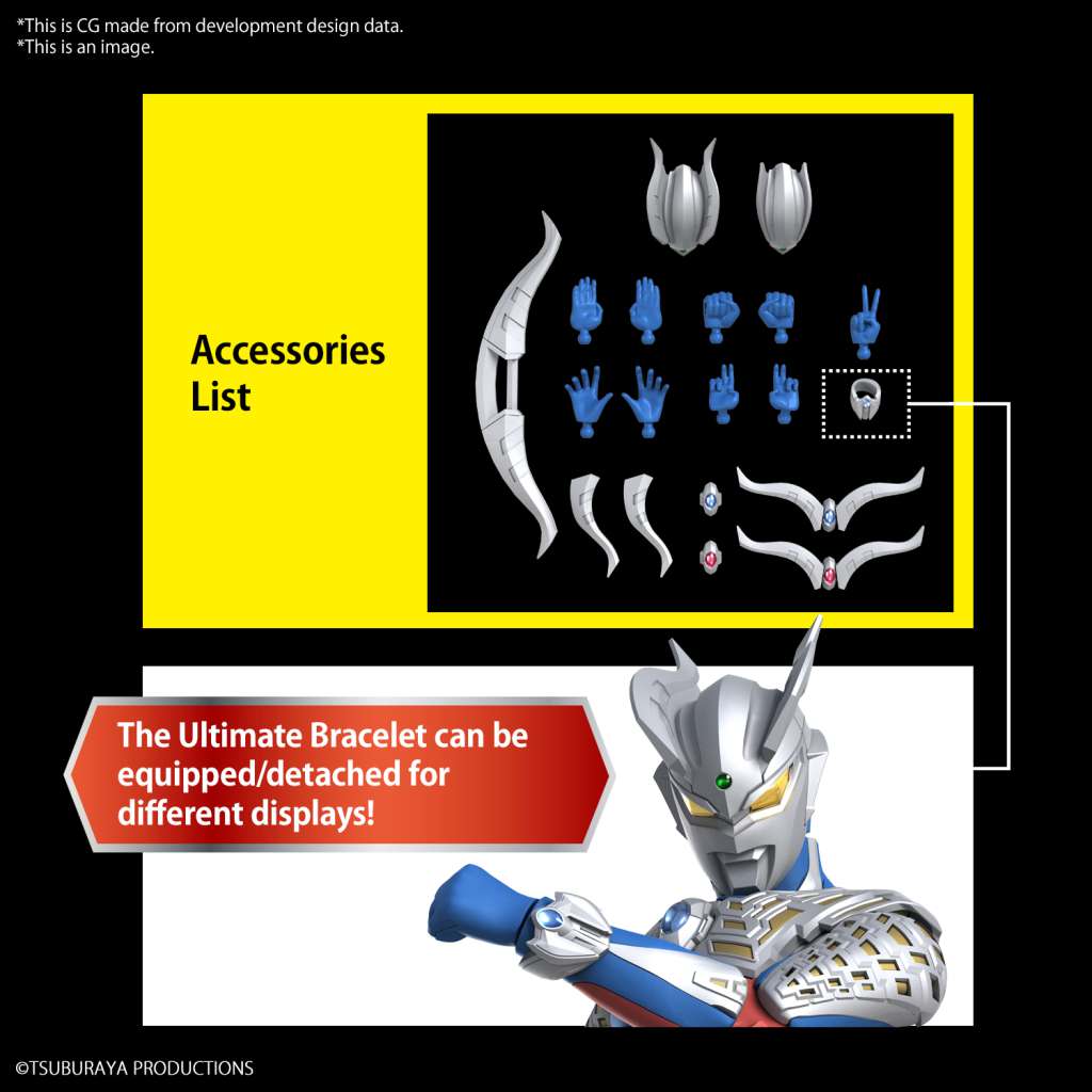 Figure Rise Ultraman Zero