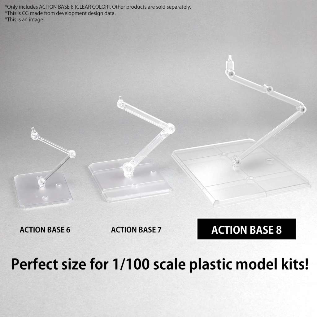 Action Base 8 Klare Farbe