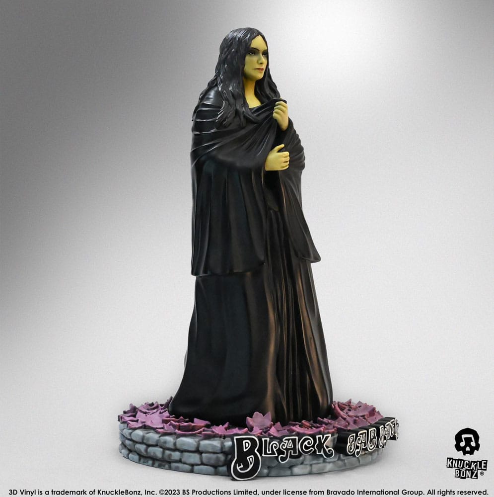 Black Sabbath 3D Vinyl Statue Hexe (1. Album) 22 cm