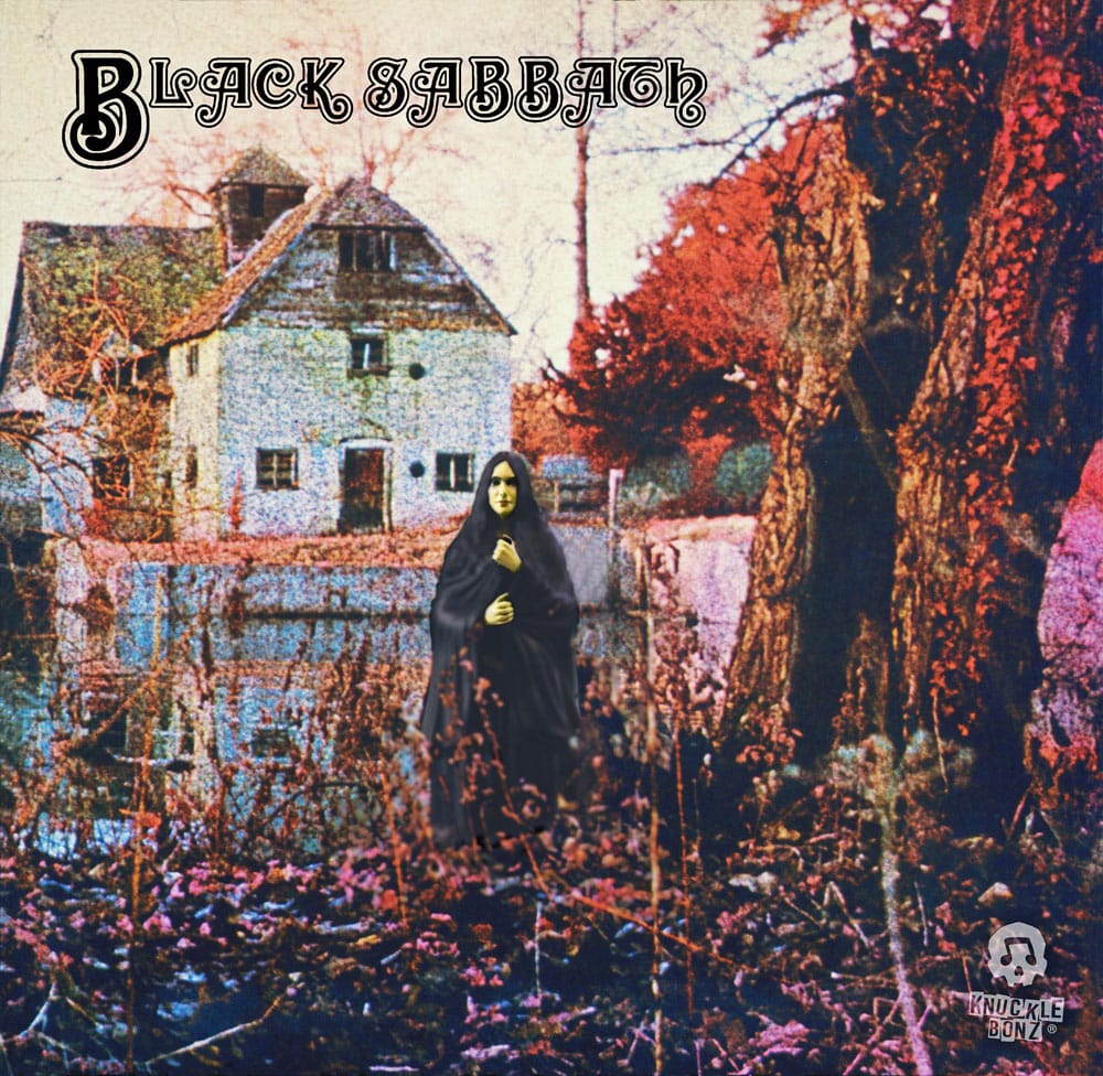 Black Sabbath 3D Vinyl Statue Hexe (1. Album) 22 cm