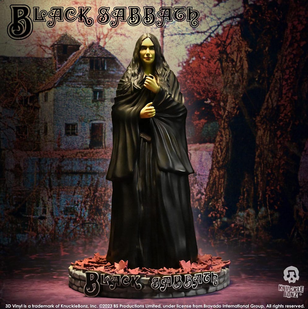 Black Sabbath 3D Vinyl Statue Hexe (1. Album) 22 cm