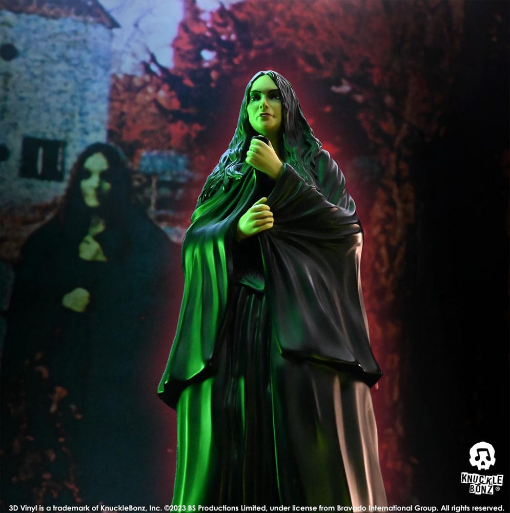 Black Sabbath 3D Vinyl Statue Hexe (1. Album) 22 cm