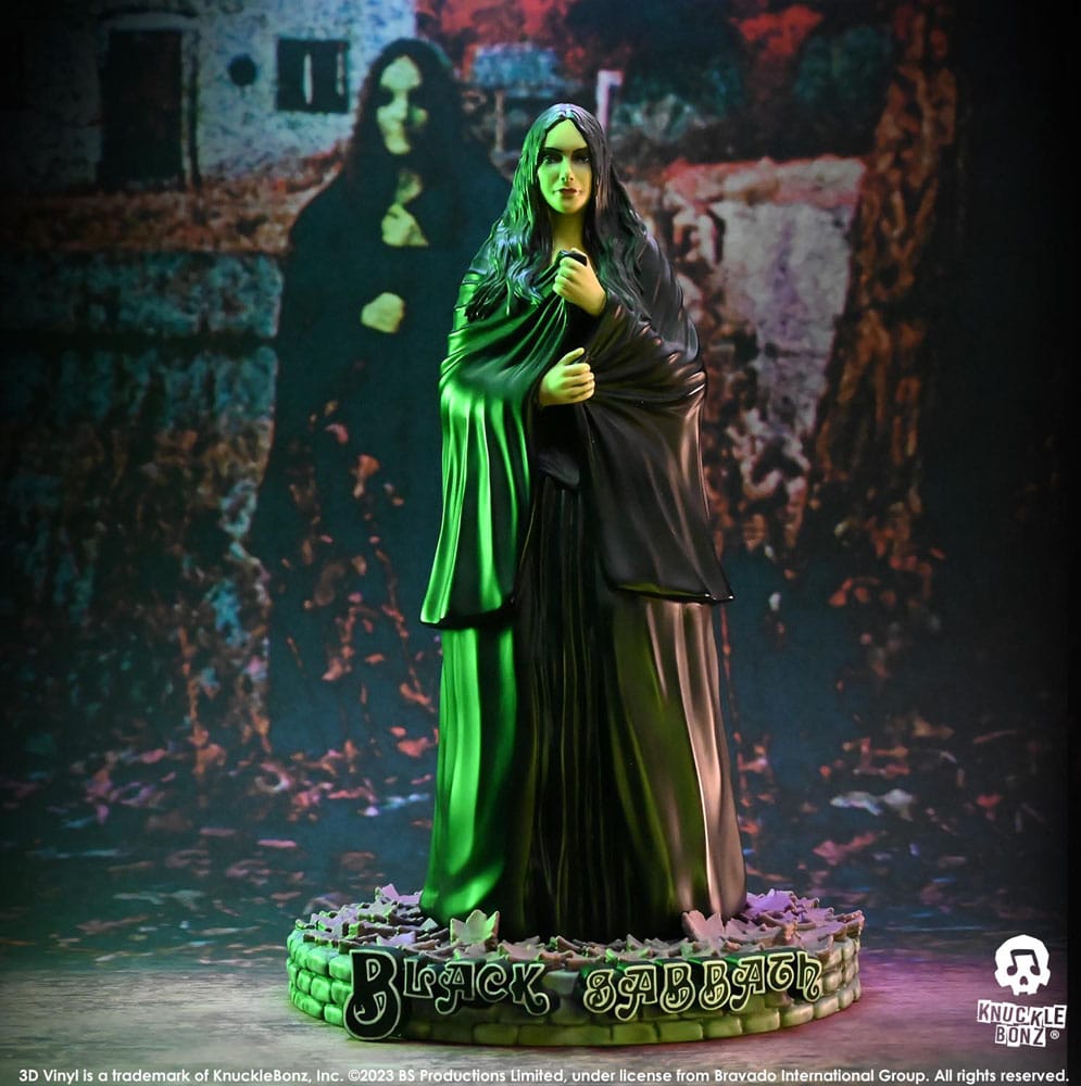 Black Sabbath 3D Vinyl Statue Hexe (1. Album) 22 cm
