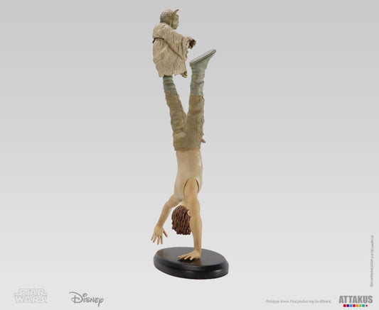 Yoda and Luke - Training on Dagobah 1/10th - Star wars