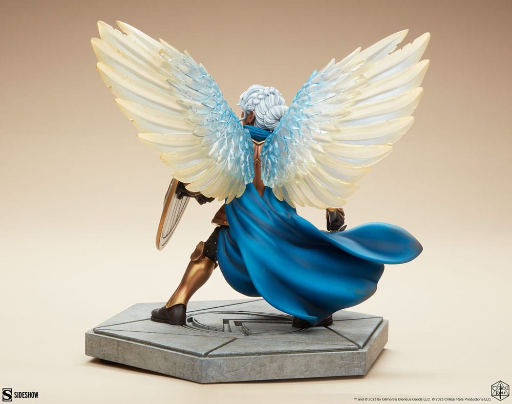 Critical Role Statue Pike Trickfoot - Vox Machina 24 cm