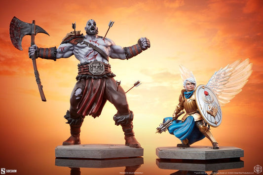 Critical Role Statue Pike Trickfoot - Vox Machina 24 cm