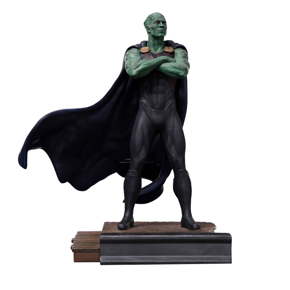 DC Comics Art Scale Statue 1/10 Martian Manhunter von Ivan Reis 31 cm