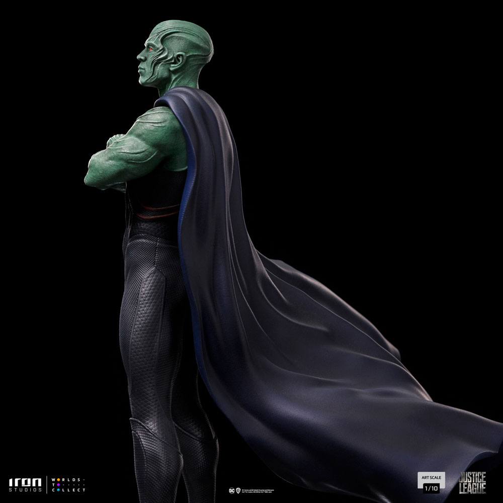 DC Comics Art Scale Statue 1/10 Martian Manhunter von Ivan Reis 31 cm