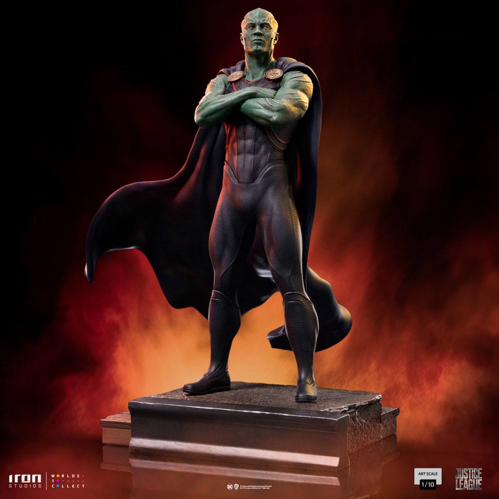 DC Comics Art Scale Statue 1/10 Martian Manhunter von Ivan Reis 31 cm