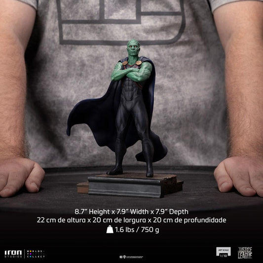 DC Comics Art Scale Statue 1/10 Martian Manhunter by Ivan Reis 31 cm