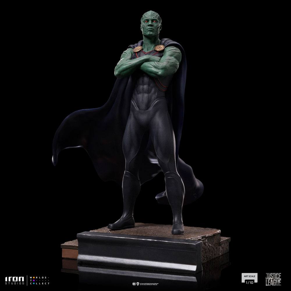 DC Comics Art Scale Statue 1/10 Martian Manhunter von Ivan Reis 31 cm
