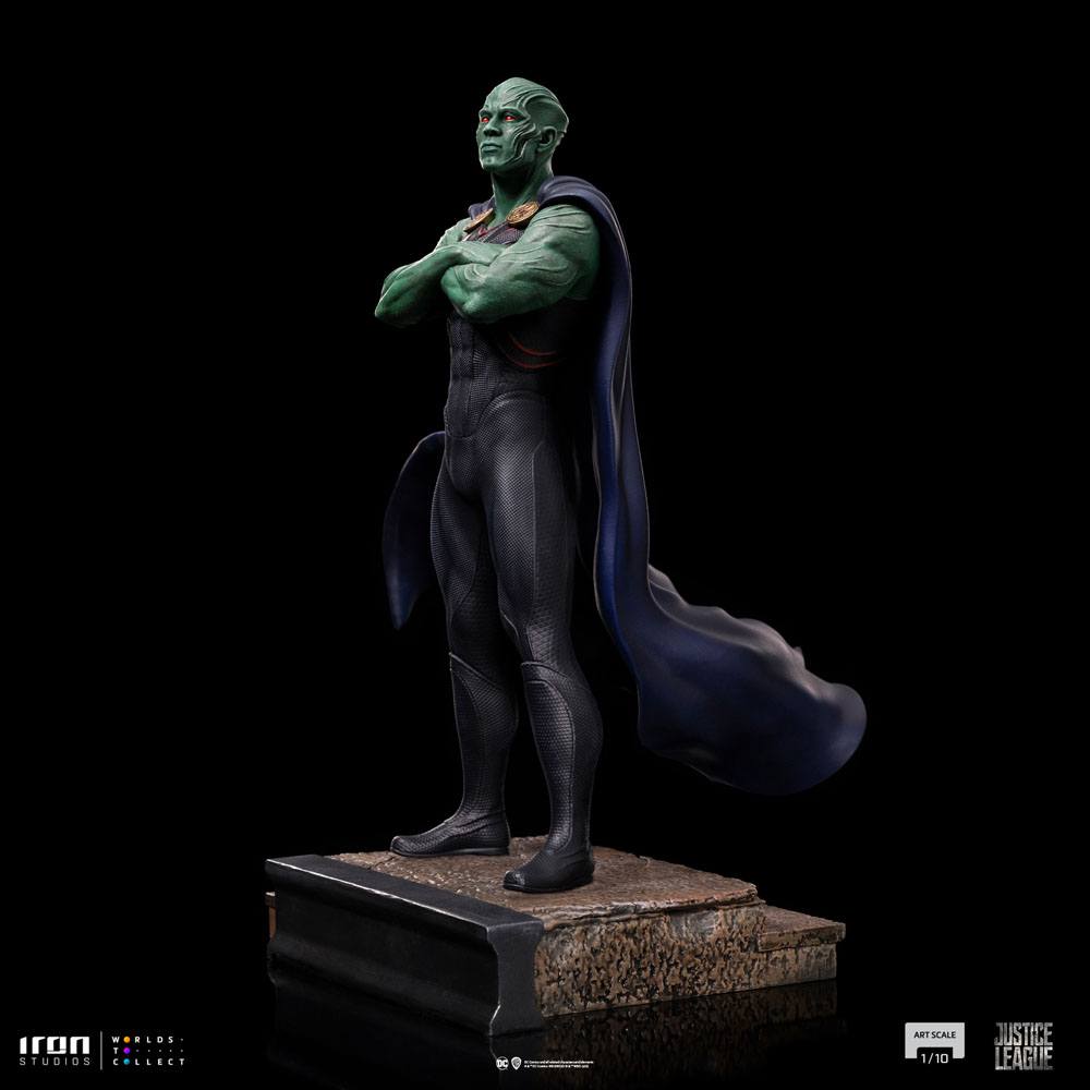 DC Comics Art Scale Statue 1/10 Martian Manhunter von Ivan Reis 31 cm
