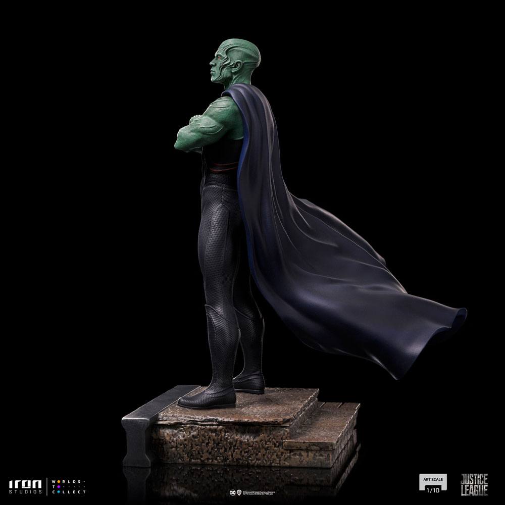 DC Comics Art Scale Statue 1/10 Martian Manhunter von Ivan Reis 31 cm