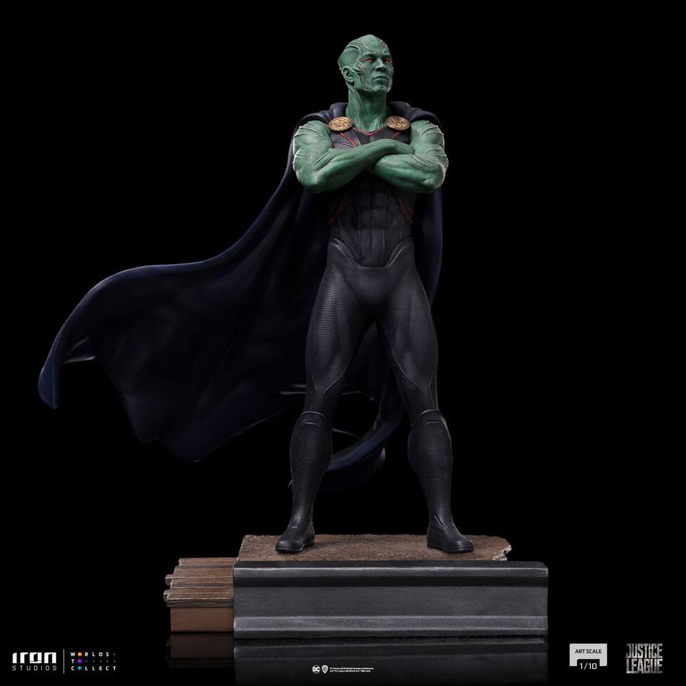 DC Comics Art Scale Statue 1/10 Martian Manhunter von Ivan Reis 31 cm