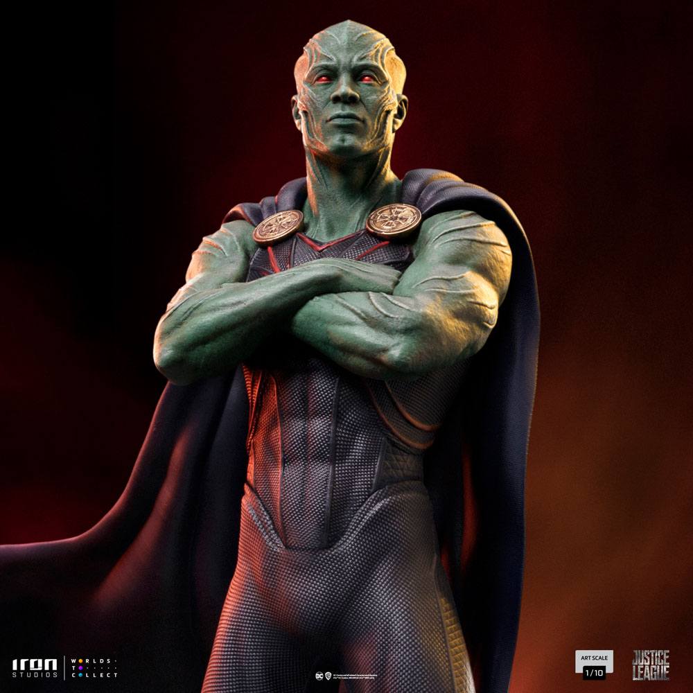 DC Comics Art Scale Statue 1/10 Martian Manhunter von Ivan Reis 31 cm