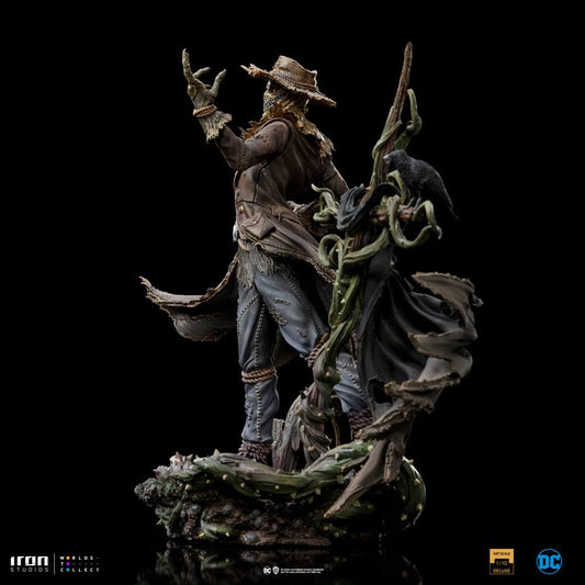 DC Comics Art Scale Statue 1/10 Scarecrow Deluxe 31 cm