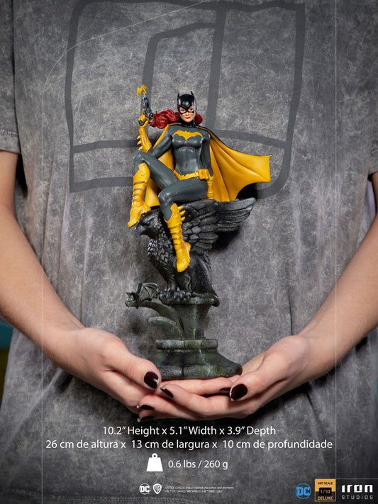 DC Comics Deluxe Art Scale Statue 1/10 Batgirl 26 cm