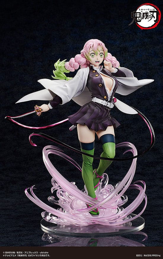 Dämonentöter: Kimetsu no Yaiba PVC-Statue 1/4 Mitsuri Kanroji Deluxe Edition 41 cm