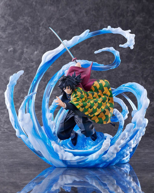 Dämonentöter: Kimetsu no Yaiba Statue 1/8 Giyu Tomioka DX Ver. 29 cm
