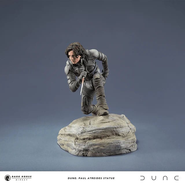Dünenstatue Paul Atreides 22 cm