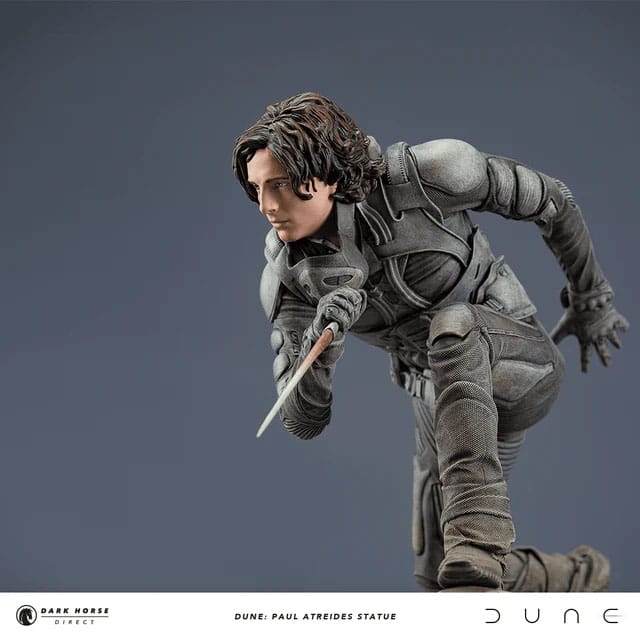 Dünenstatue Paul Atreides 22 cm