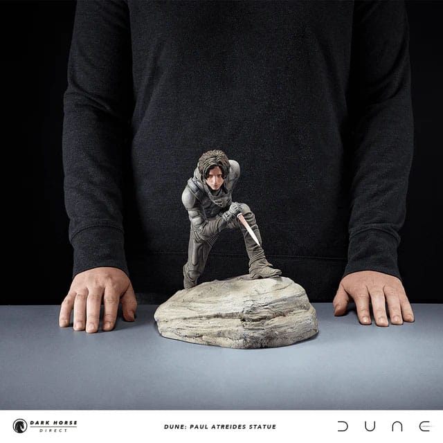 Dünenstatue Paul Atreides 22 cm