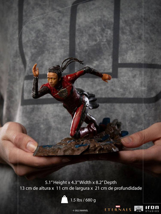 Eternals BDS Art Scale Statue 1/10 Makkari 13 cm