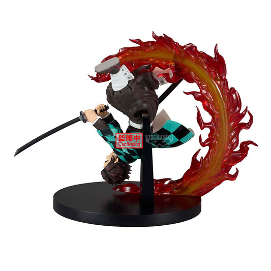 DEMON SLAYER - Tanjiro Kamado - Figure Vibration Stars Plus 12cm