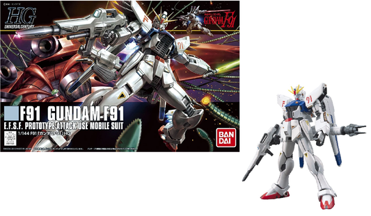 HG F91 Gundam