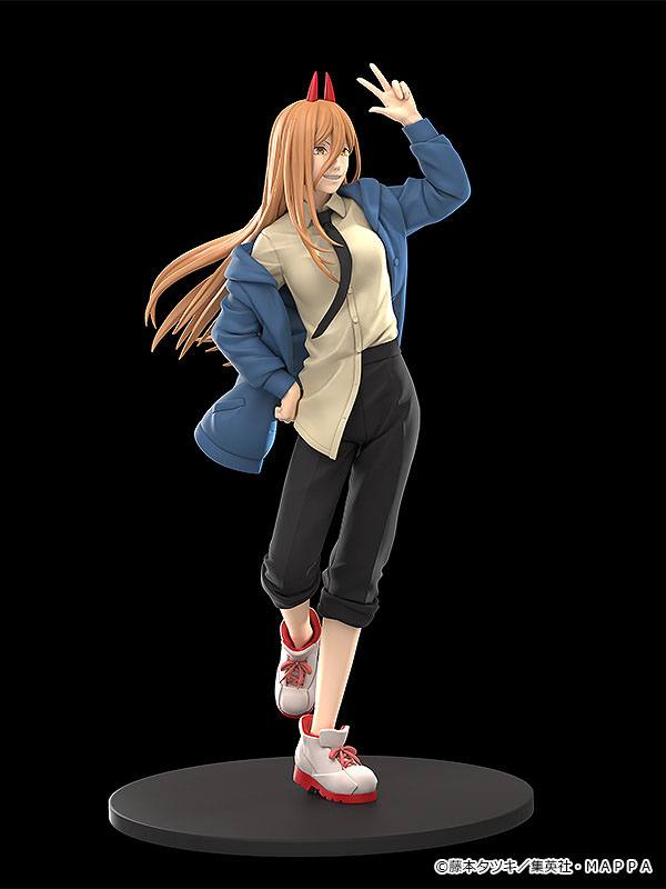 CHAINSAW MAN - Power - Figure PLAMAX 20cm