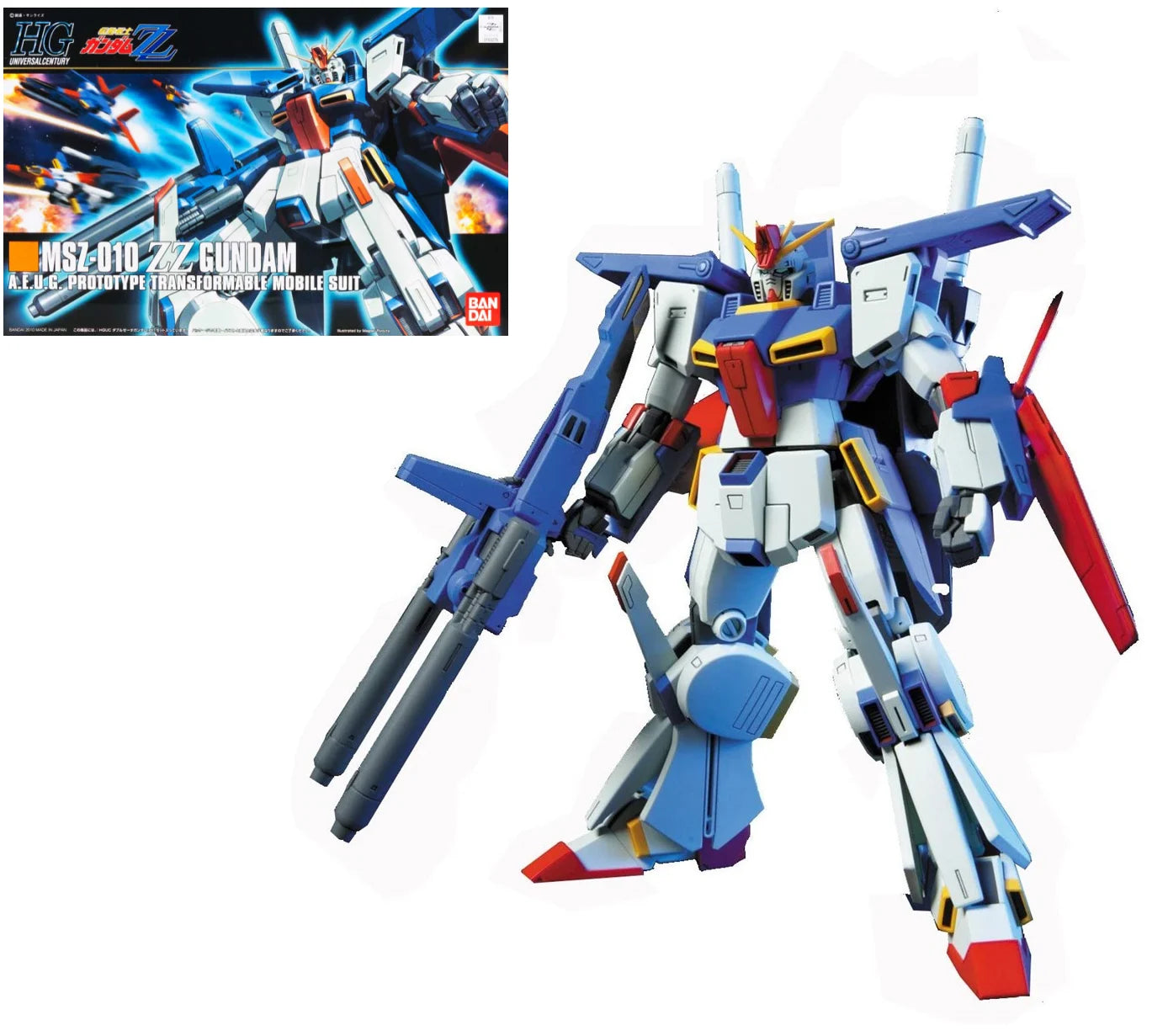 HG ZZ Gundam (1/144)